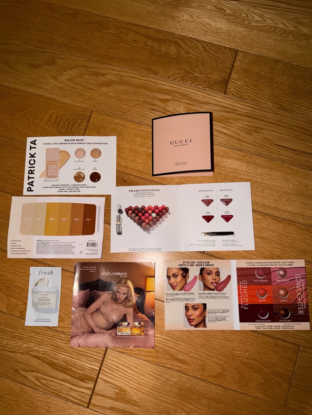 BRAND NEW Sample Set